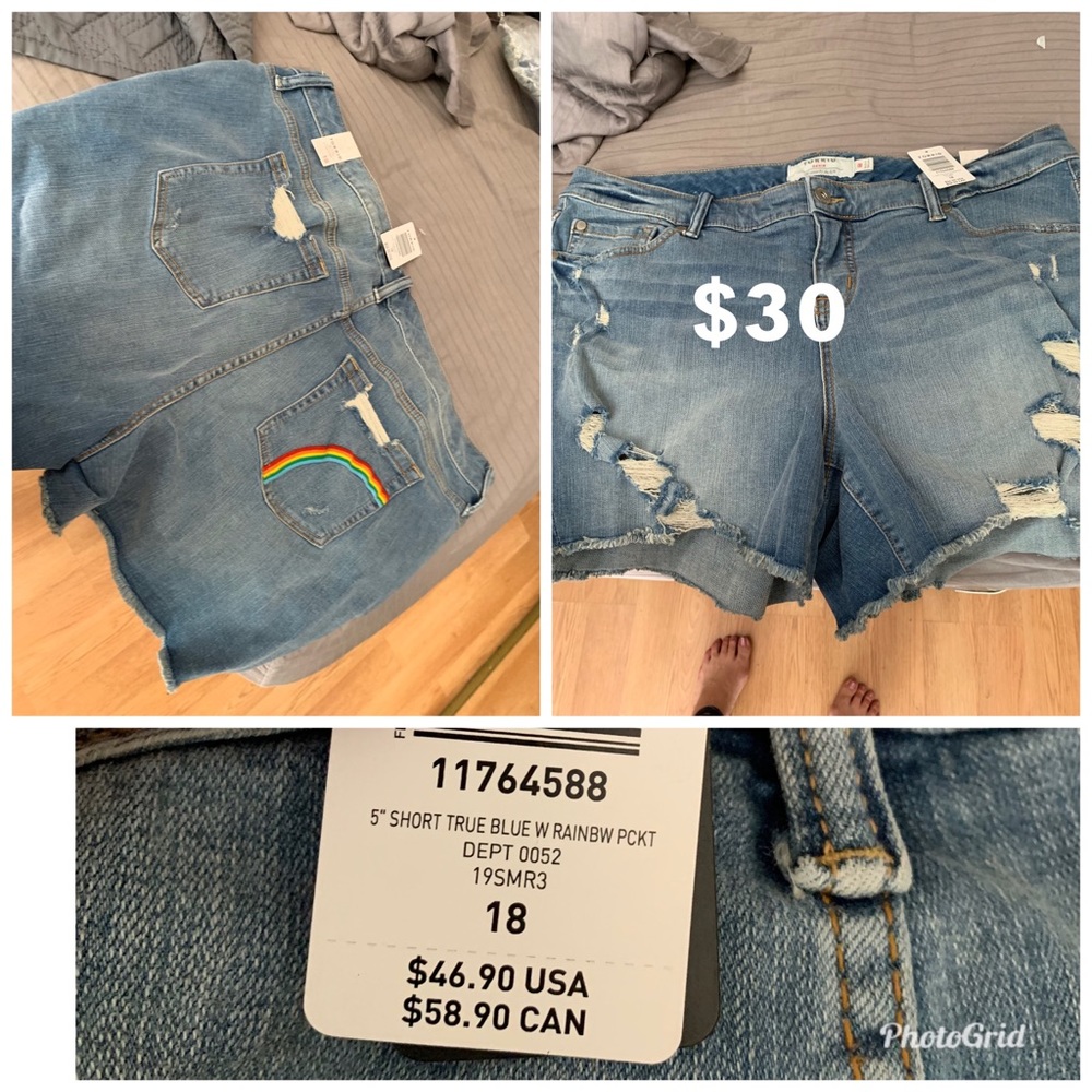 Brand new Torrid clothes